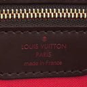 ルイヴィトン LOUIS VUITTON チェルシー N51119 ダミエエベヌ ダミエキャンバス トートバッグ ゴールド金具 茶