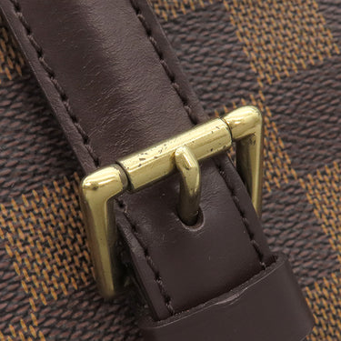 ルイヴィトン LOUIS VUITTON チェルシー N51119 ダミエエベヌ ダミエキャンバス トートバッグ ゴールド金具 茶