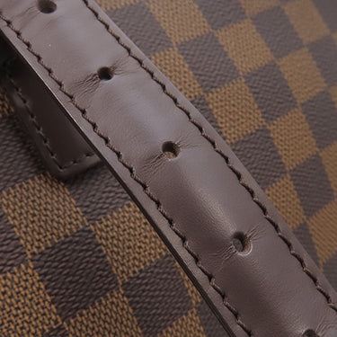 ルイヴィトン LOUIS VUITTON チェルシー N51119 ダミエエベヌ ダミエキャンバス トートバッグ ゴールド金具 茶