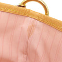 ルイヴィトン LOUIS VUITTON ディライトフル MM N41448 ダミエアズール ダミエアズールキャンバス ショルダーバッグ ゴールド金具 白