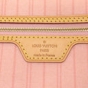 ルイヴィトン LOUIS VUITTON ディライトフル MM N41448 ダミエアズール ダミエアズールキャンバス ショルダーバッグ ゴールド金具 白