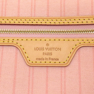 ルイヴィトン LOUIS VUITTON ディライトフル MM N41448 ダミエアズール ダミエアズールキャンバス ショルダーバッグ ゴールド金具 白