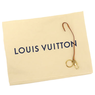 ルイヴィトン LOUIS VUITTON ディライトフル MM N41448 ダミエアズール ダミエアズールキャンバス ショルダーバッグ ゴールド金具 白
