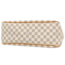 ルイヴィトン LOUIS VUITTON ディライトフル MM N41448 ダミエアズール ダミエアズールキャンバス ショルダーバッグ ゴールド金具 白