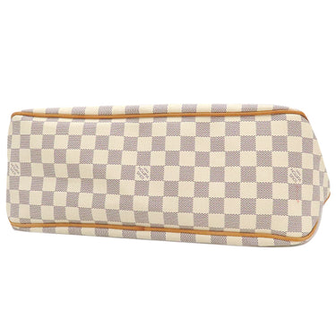 ルイヴィトン LOUIS VUITTON ディライトフル MM N41448 ダミエアズール ダミエアズールキャンバス ショルダーバッグ ゴールド金具 白