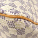 ルイヴィトン LOUIS VUITTON ディライトフル MM N41448 ダミエアズール ダミエアズールキャンバス ショルダーバッグ ゴールド金具 白