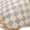 ルイヴィトン LOUIS VUITTON ディライトフル MM N41448 ダミエアズール ダミエアズールキャンバス ショルダーバッグ ゴールド金具 白