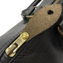 ルイヴィトン LOUIS VUITTON スピーディ25 M59032 ノワール エピレザー ハンドバッグ ゴールド金具 黒 ボストンバッグ 鍵/パドロック欠品