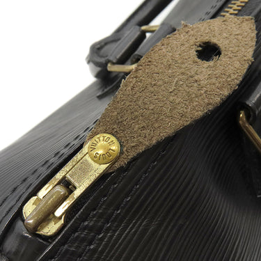 ルイヴィトン LOUIS VUITTON スピーディ25 M59032 ノワール エピレザー ハンドバッグ ゴールド金具 黒 ボストンバッグ 鍵/パドロック欠品