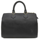 ルイヴィトン LOUIS VUITTON スピーディ25 M59032 ノワール エピレザー ハンドバッグ ゴールド金具 黒 ボストンバッグ 鍵/パドロック欠品