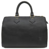ルイヴィトン LOUIS VUITTON スピーディ25 M59032 ノワール エピレザー ハンドバッグ ゴールド金具 黒 ボストンバッグ 鍵/パドロック欠品