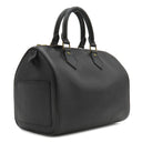 ルイヴィトン LOUIS VUITTON スピーディ25 M59032 ノワール エピレザー ハンドバッグ ゴールド金具 黒 ボストンバッグ 鍵/パドロック欠品