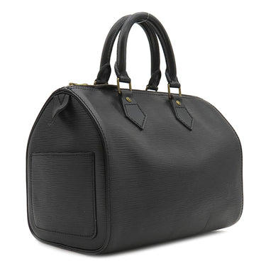 ルイヴィトン LOUIS VUITTON スピーディ25 M59032 ノワール エピレザー ハンドバッグ ゴールド金具 黒 ボストンバッグ 鍵/パドロック欠品