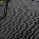 ルイヴィトン LOUIS VUITTON スピーディ25 M59032 ノワール エピレザー ハンドバッグ ゴールド金具 黒 ボストンバッグ 鍵/パドロック欠品