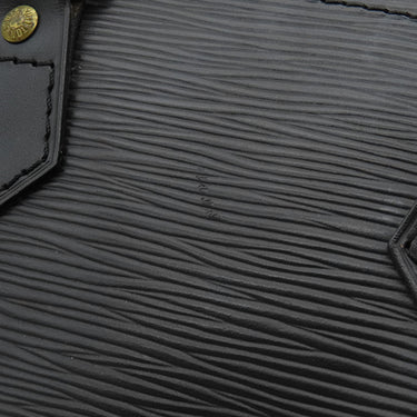 ルイヴィトン LOUIS VUITTON スピーディ25 M59032 ノワール エピレザー ハンドバッグ ゴールド金具 黒 ボストンバッグ 鍵/パドロック欠品