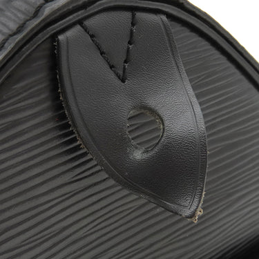 ルイヴィトン LOUIS VUITTON スピーディ25 M59032 ノワール エピレザー ハンドバッグ ゴールド金具 黒 ボストンバッグ 鍵/パドロック欠品