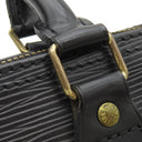 ルイヴィトン LOUIS VUITTON スピーディ25 M59032 ノワール エピレザー ハンドバッグ ゴールド金具 黒 ボストンバッグ 鍵/パドロック欠品