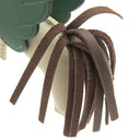 エルメス HERMES ロデオPM ペガサス クレ×ショコラ×ヴェールモワイヤン アニューミロ バッグチャーム オフホワイト こげ茶 緑