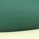 エルメス HERMES ロデオPM ペガサス クレ×ショコラ×ヴェールモワイヤン アニューミロ バッグチャーム オフホワイト こげ茶 緑