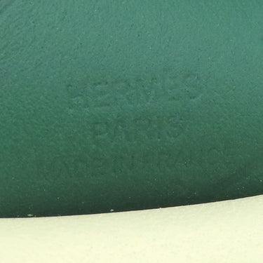 エルメス HERMES ロデオPM ペガサス クレ×ショコラ×ヴェールモワイヤン アニューミロ バッグチャーム オフホワイト こげ茶 緑