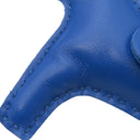 エルメス HERMES ロデオPM ブルーフランス アニューミロ バッグチャーム 青 ソーブルー