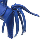 エルメス HERMES ロデオPM ブルーフランス アニューミロ バッグチャーム 青 ソーブルー