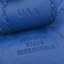 エルメス HERMES ロデオPM ブルーフランス アニューミロ バッグチャーム 青 ソーブルー