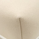 エルメス HERMES ブリッド ア ブラック GM ナチュラル コットン ポーチ シルバー金具 アイボリー ハンドバッグ バニティバッグ