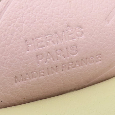 エルメス HERMES ロデオPM ペガサス クレ×ヴェールシプレ×モーヴペール アニューミロ バッグチャーム オフホワイト 緑 ピンク