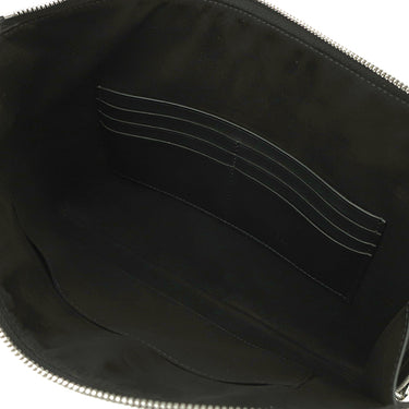 ベルルッティ BERLUTI ニノ GM クラッチ ブラウン ヴェネチアレザー クラッチバッグ シルバー金具 茶 スクリットレザー