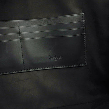 ベルルッティ BERLUTI ニノ GM クラッチ ブラウン ヴェネチアレザー クラッチバッグ シルバー金具 茶 スクリットレザー