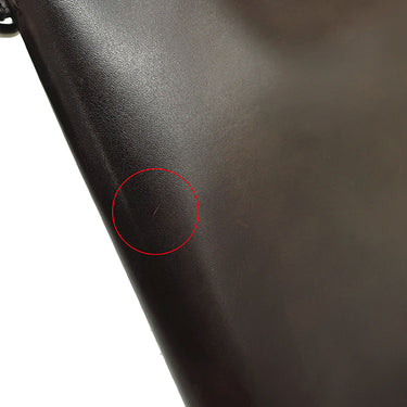 ベルルッティ BERLUTI ニノ GM クラッチ ブラウン ヴェネチアレザー クラッチバッグ シルバー金具 茶 スクリットレザー