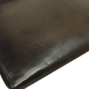 ベルルッティ BERLUTI ニノ GM クラッチ ブラウン ヴェネチアレザー クラッチバッグ シルバー金具 茶 スクリットレザー