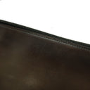 ベルルッティ BERLUTI ニノ GM クラッチ ブラウン ヴェネチアレザー クラッチバッグ シルバー金具 茶 スクリットレザー