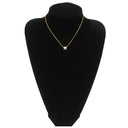 エルメス HERMES ポップアッシュ ミニ ペンダント ローズドラジェ×ピンクゴールド GP ラッカー ネックレス ローズゴールド金具 Hモチーフ