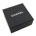 シャネル CHANEL ココマーク フープピアス AB6747 シャンパンゴールド メタル ラインストーン ピアス CCマーク