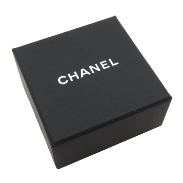 シャネル CHANEL ココマーク フープピアス AB6747 シャンパンゴールド メタル ラインストーン ピアス CCマーク