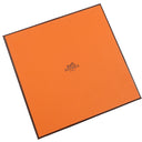 エルメス HERMES カレ65 CARRE グリクレール×ブラック×ホワイト カシミヤ シルク スカーフ 新品 未使用【GRRRRR!/ガルルルルル!】