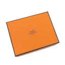 エルメス HERMES カルメン ウノドス モーヴペール×ヴェールシプレ ラムスキン キーリング シルバー金具 ピンク 緑 フリンジ キーホルダー