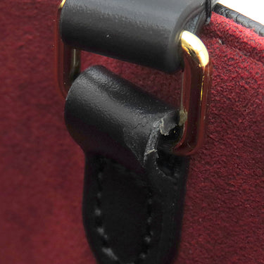 ルイヴィトン LOUIS VUITTON オンザゴーGM M45945 ブラック×ベージュ モノグラムアンプラント 2WAYバッグ ゴールド金具 黒 ハンドバッグ ショルダーバッグ