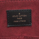 ルイヴィトン LOUIS VUITTON オンザゴーGM M45945 ブラック×ベージュ モノグラムアンプラント 2WAYバッグ ゴールド金具 黒 ハンドバッグ ショルダーバッグ