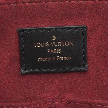 ルイヴィトン LOUIS VUITTON オンザゴーGM M45945 ブラック×ベージュ モノグラムアンプラント 2WAYバッグ ゴールド金具 黒 ハンドバッグ ショルダーバッグ