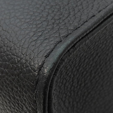 ルイヴィトン LOUIS VUITTON オンザゴーGM M45945 ブラック×ベージュ モノグラムアンプラント 2WAYバッグ ゴールド金具 黒 ハンドバッグ ショルダーバッグ