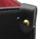 ルイヴィトン LOUIS VUITTON オンザゴーGM M45945 ブラック×ベージュ モノグラムアンプラント 2WAYバッグ ゴールド金具 黒 ハンドバッグ ショルダーバッグ