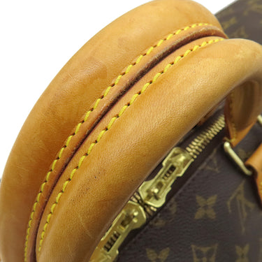 ルイヴィトン LOUIS VUITTON キーポル 50 M41426 モノグラム モノグラムキャンバス ボストンバッグ ゴールド金具 茶 鍵/パドロック/ネームタグ/ポワニエ欠品