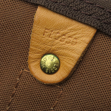 ルイヴィトン LOUIS VUITTON キーポル 50 M41426 モノグラム モノグラムキャンバス ボストンバッグ ゴールド金具 茶 鍵/パドロック/ネームタグ/ポワニエ欠品