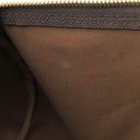 ルイヴィトン LOUIS VUITTON キーポル 50 M41426 モノグラム モノグラムキャンバス ボストンバッグ ゴールド金具 茶 鍵/パドロック/ネームタグ/ポワニエ欠品