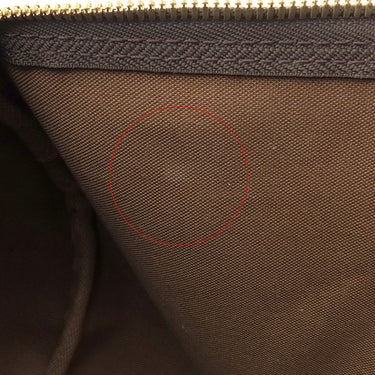 ルイヴィトン LOUIS VUITTON キーポル 50 M41426 モノグラム モノグラムキャンバス ボストンバッグ ゴールド金具 茶 鍵/パドロック/ネームタグ/ポワニエ欠品