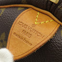 ルイヴィトン LOUIS VUITTON キーポル 50 M41426 モノグラム モノグラムキャンバス ボストンバッグ ゴールド金具 茶 鍵/パドロック/ネームタグ/ポワニエ欠品