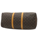 ルイヴィトン LOUIS VUITTON キーポル 50 M41426 モノグラム モノグラムキャンバス ボストンバッグ ゴールド金具 茶 鍵/パドロック/ネームタグ/ポワニエ欠品